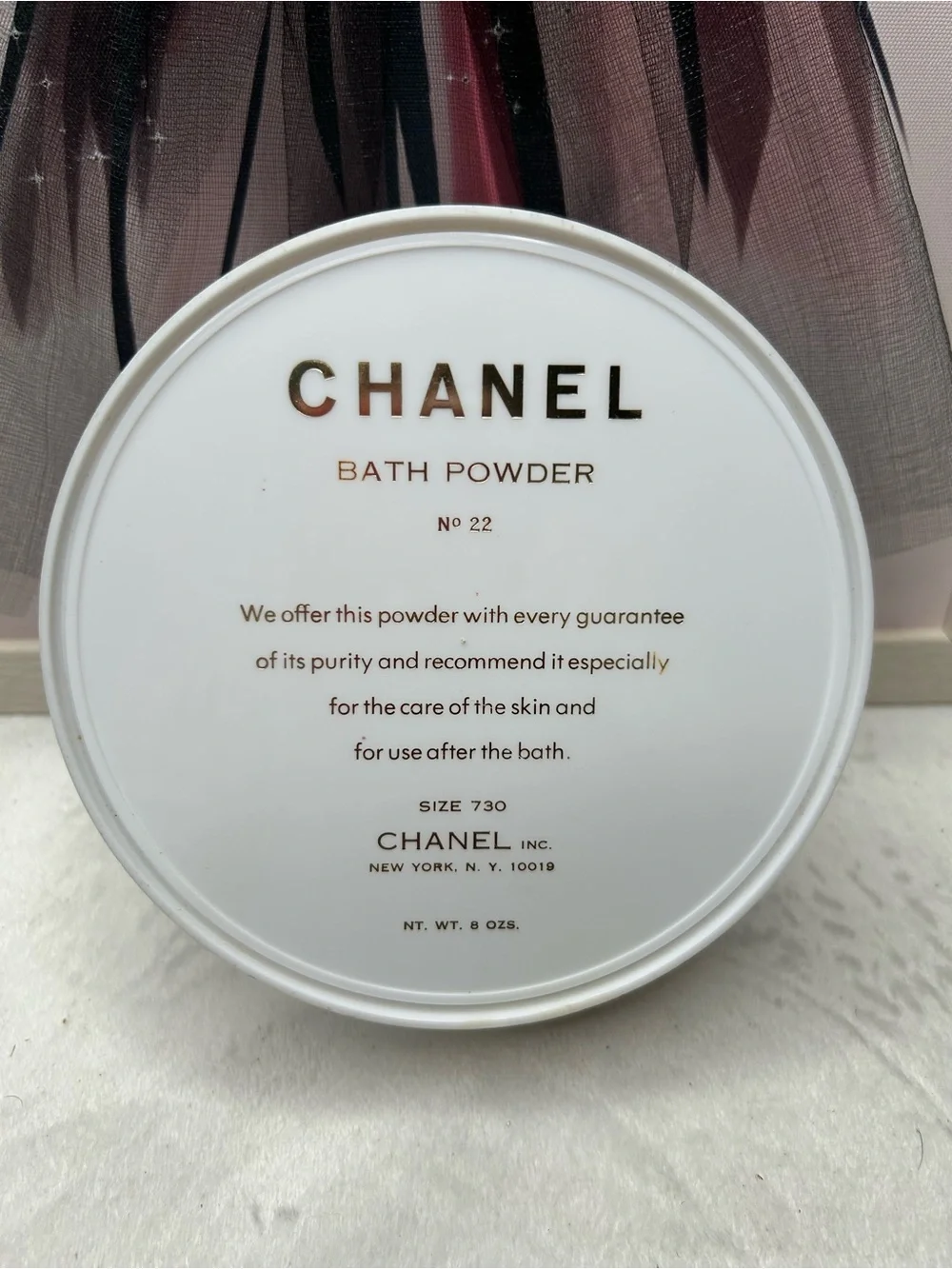 ⭐️ CHANEL ⭐️ N°22 AFTER BATH POWDER ⭐️ 8oz. ⭐️ SEALED